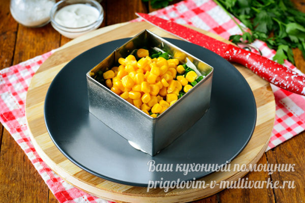 сложить слоями