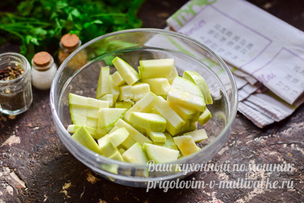 кабачки