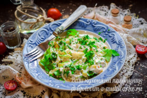 жареные кабачки в сметане