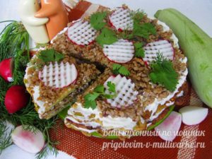лучший торт из кабачков