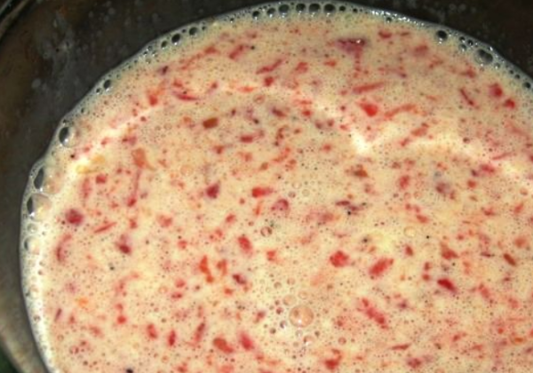 Цветная капуста с овощами