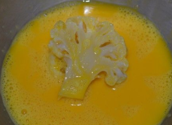 Запеченная цветная капуста