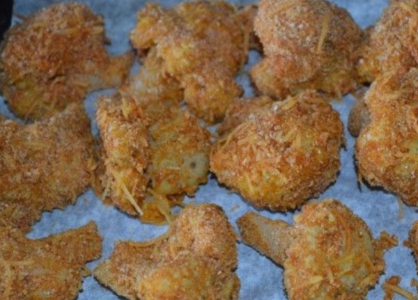 Запеченная цветная капуста