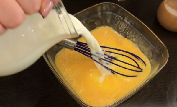 Цветная капуста, запеченная под сыром