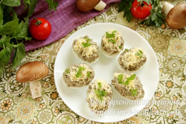 яйца фаршированные