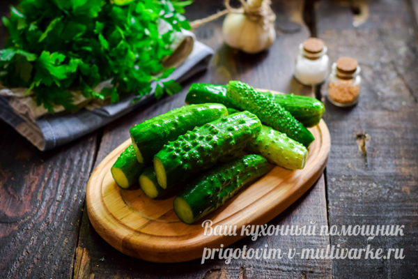 огурцы