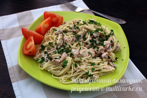 вкусный ужин