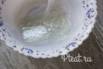Шоколадный мусс с карамелью Шоколадный мусс с карамелью