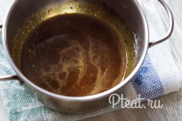 Шоколадный мусс с карамелью Шоколадный мусс с карамелью