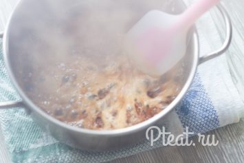 Шоколадный мусс с карамелью Шоколадный мусс с карамелью