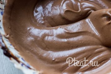 Шоколадный мусс с карамелью Шоколадный мусс с карамелью