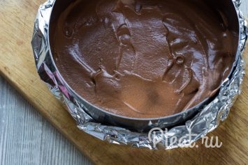 Шоколадный мусс с карамелью Шоколадный мусс с карамелью