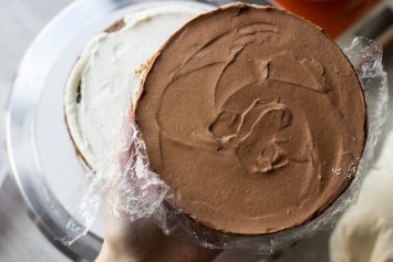 Шоколадный мусс с карамелью pteat.ru