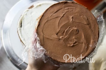 Шоколадный мусс с карамелью Шоколадный мусс с карамелью
