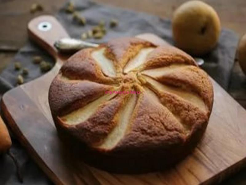 простой пирог с яблоками
