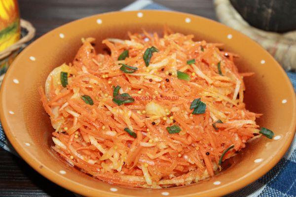 готовим салат из черной редьки
