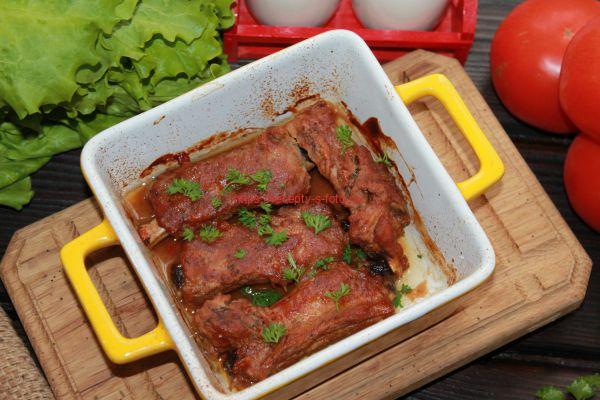 ребрышки куриные
