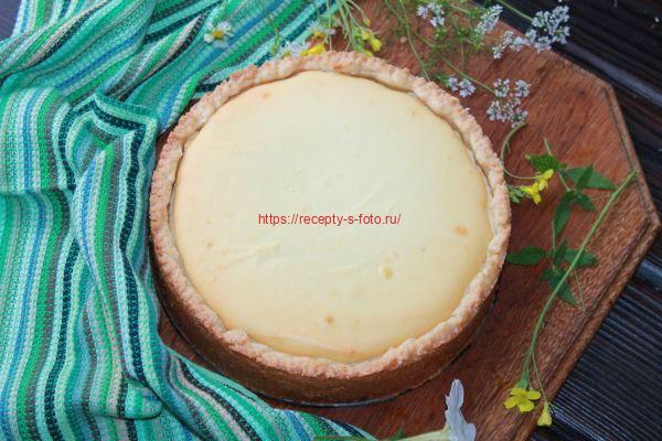 пирог с маком