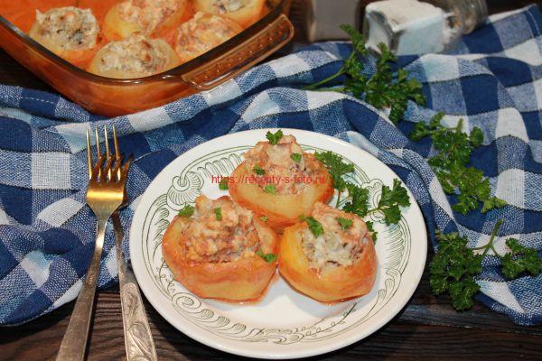 готовый картофель