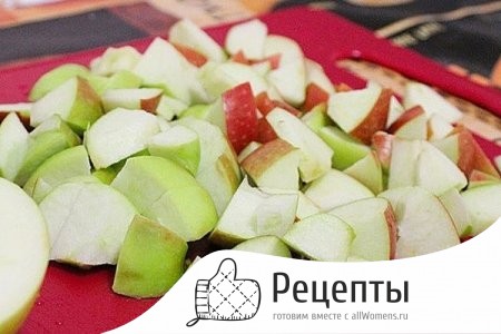 Моем яблоки и нарезаем 1495775114_varenie-iz-yablok-s-apelsinami-9