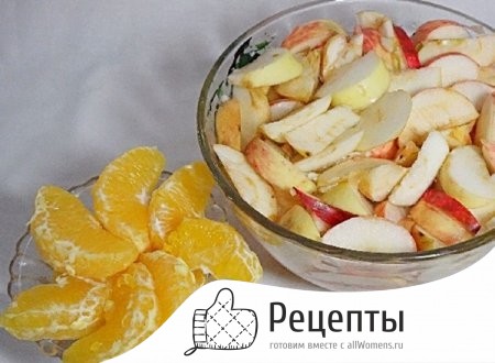 Очищаем фрукты и нарезаем 1495775172_varenie-iz-yablok-s-apelsinami-15