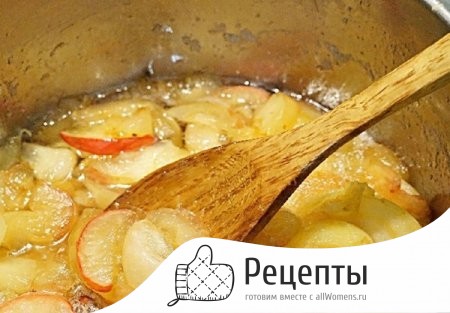 Засыпаем фрукты сахаром 1495775185_varenie-iz-yablok-s-apelsinami-16