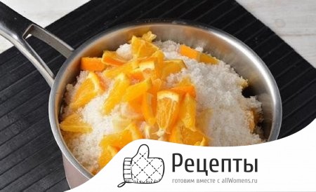 Добавляем в цитрусовые сахар 1495775190_varenie-iz-yablok-s-apelsinami-5