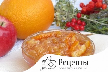 Вкусное варенье из яблок и апельсинов в мультиварке 1495775203_varenie-iz-yablok-s-apelsinami-13