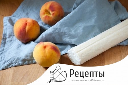 Рецепт шустреньких слоек с персиками 1511008217_2