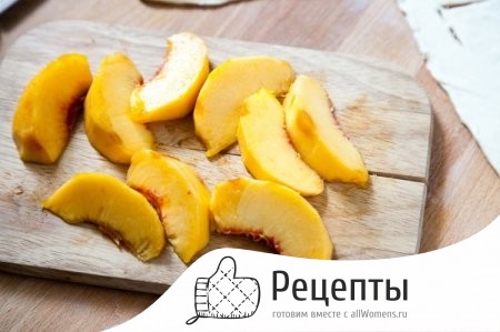 Рецепт шустреньких слоек с персиками 1511008217_2