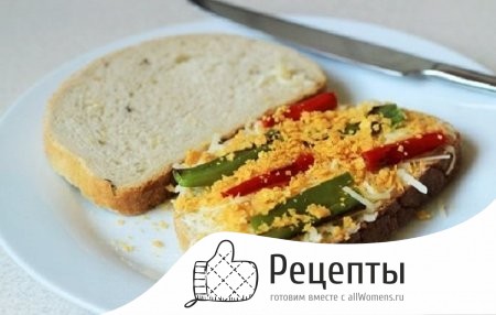 Горячие бутерброды на сковороде: 5 очень вкусных вариантов 1511967272_2