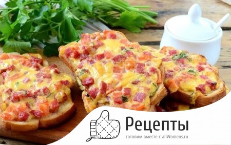 Горячие бутерброды на сковороде: 5 очень вкусных вариантов 1511967272_2