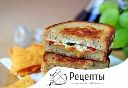 Горячие бутерброды на сковороде: 5 очень вкусных вариантов 1511967272_2