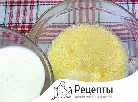 Очень вкусный творожный пудинг с бананом по простому рецепту 1523374283_2