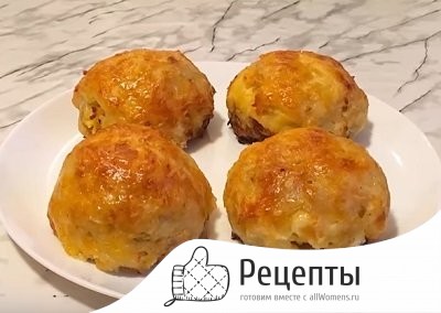 Кулинарные советы: как правильно делать сырную «шапочку» на мясе для духовки? 1524739843_2