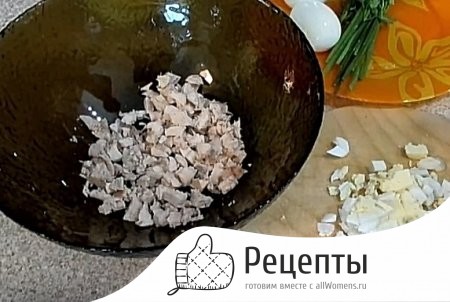 Рецепты салатов с курицей и консервированной фасолью 1525100669_1