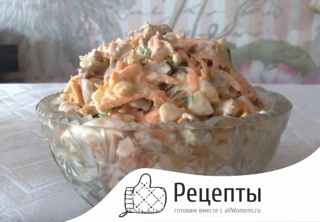 Рецепты салатов с куриными желудками 1525128375_1