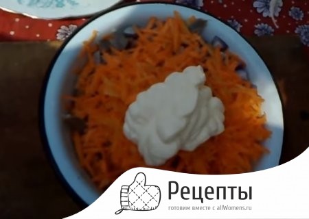 Рецепты салатов с куриными желудками 1525128375_1