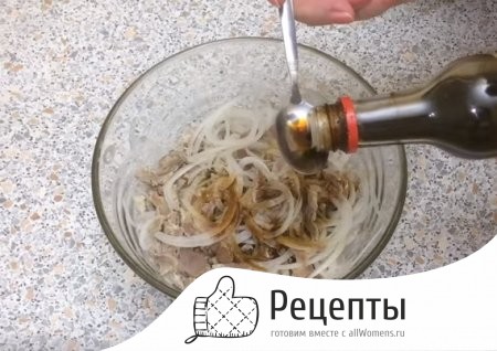 Рецепты салатов с куриными желудками 1525128375_1