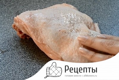 Куриные бедра в духовке с майонезом и чесноком – просто бомба! 1526463999_2