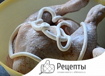 Куриные бедра в духовке с майонезом и чесноком – просто бомба! 1526463999_2