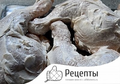 Куриные бедра в духовке с майонезом и чесноком – просто бомба! 1526463999_2