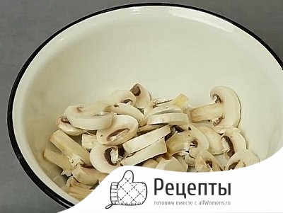 Рецепты приготовления шампиньонов на сковороде 1529850488_1