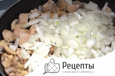 Рецепты приготовления шампиньонов на сковороде 1529850488_1