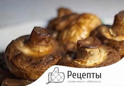 Рецепты приготовления шампиньонов на сковороде 1529850488_1