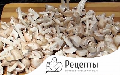 Рецепты приготовления шампиньонов на сковороде 1529850488_1