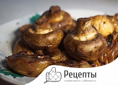 Рецепты приготовления шампиньонов на сковороде 1529850488_1
