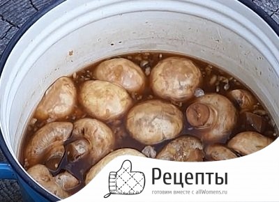Рецепты приготовления шампиньонов на сковороде 1529850488_1