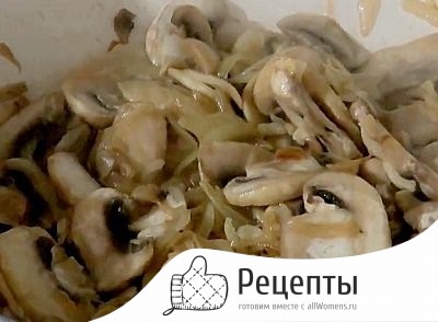 Рецепты приготовления шампиньонов на сковороде 1529850488_1
