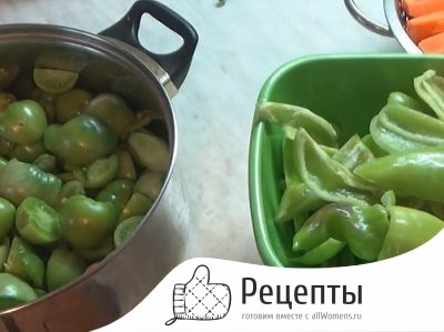 Простая и вкусная икра из зеленых помидоров на зиму - рецепт без стерилизации 1530394451_2